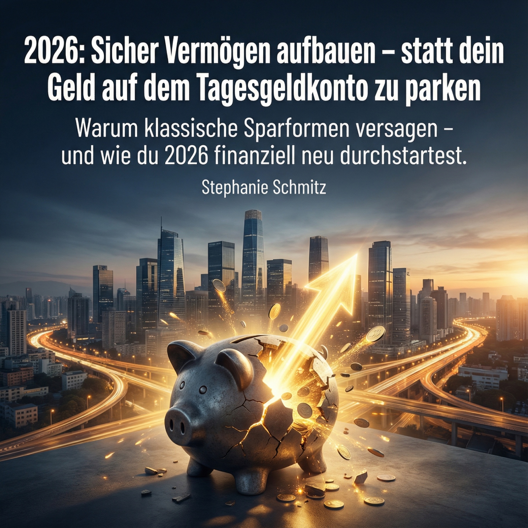 2026: Sicher Vermögen aufbauen – statt dein Geld auf dem Tagesgeldkonto zu parken