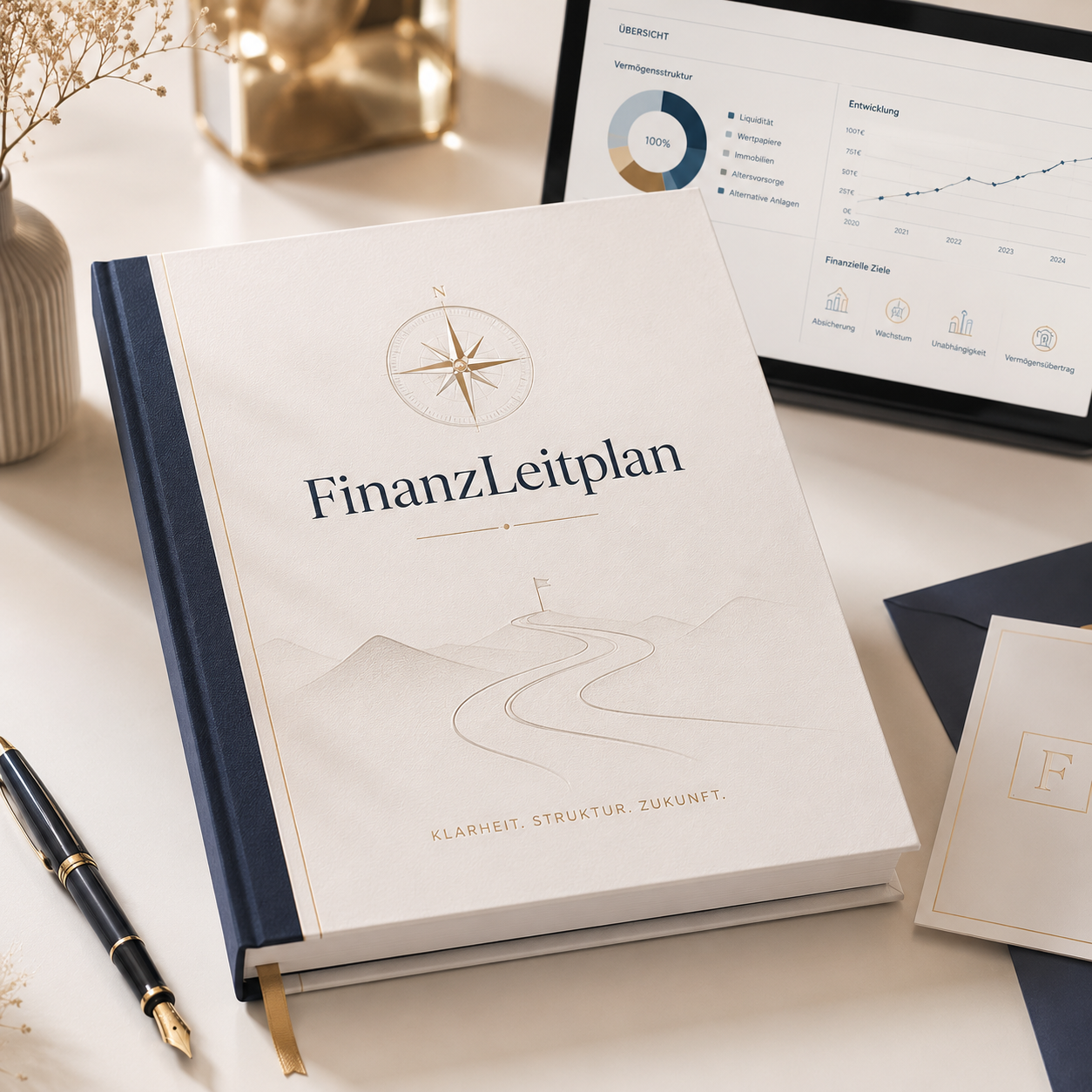 FinanzLeitplan - für Sicherheit, Lebensglück und um Deinen Lebensstandard zu halten